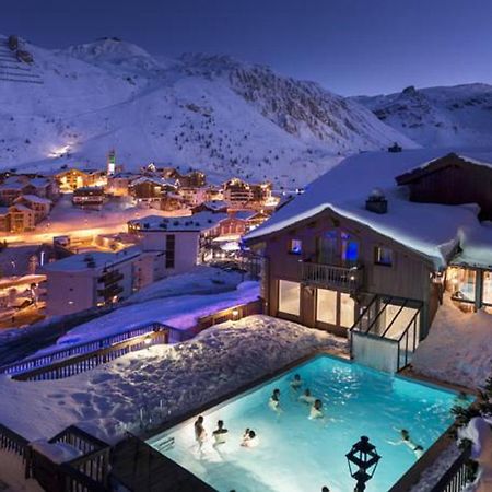 Hotel Village Montana By Les Etincelles 티뉴 외부 사진