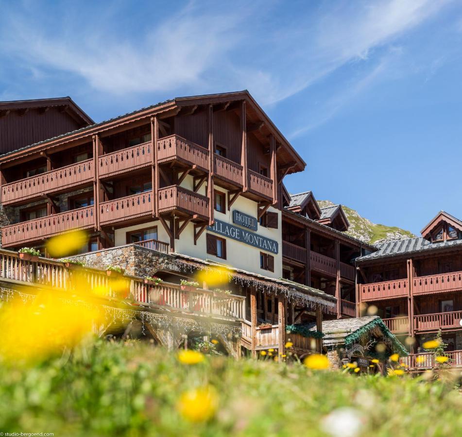 Hotel Village Montana By Les Etincelles 티뉴 외부 사진