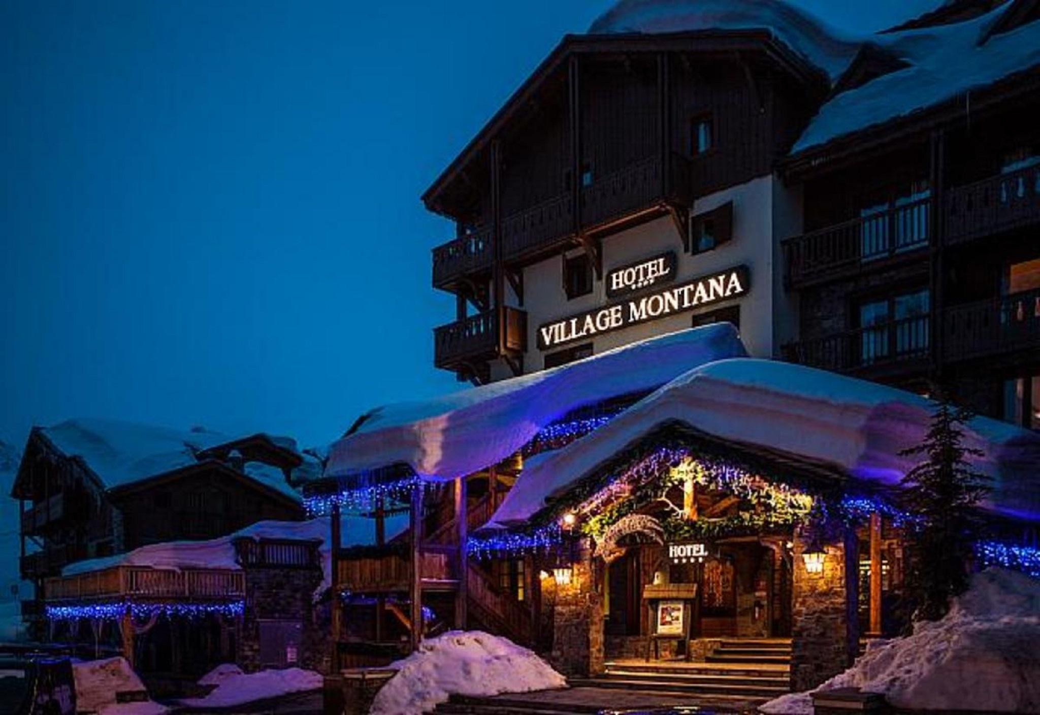 Hotel Village Montana By Les Etincelles 티뉴 외부 사진